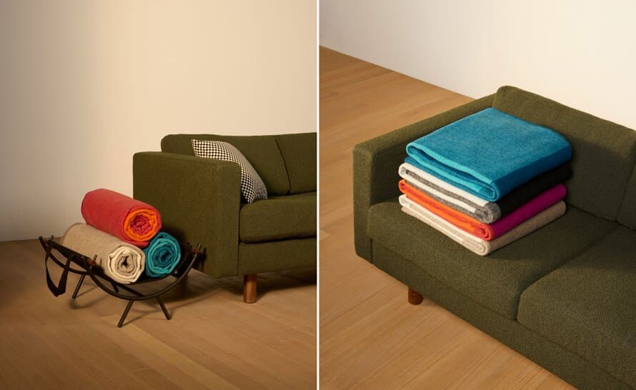 alexander girard throw blanket