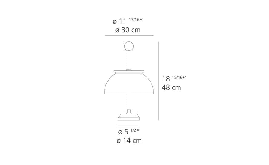alfa table lamp