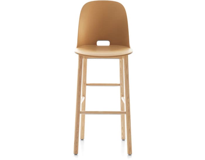 alfi high back stool