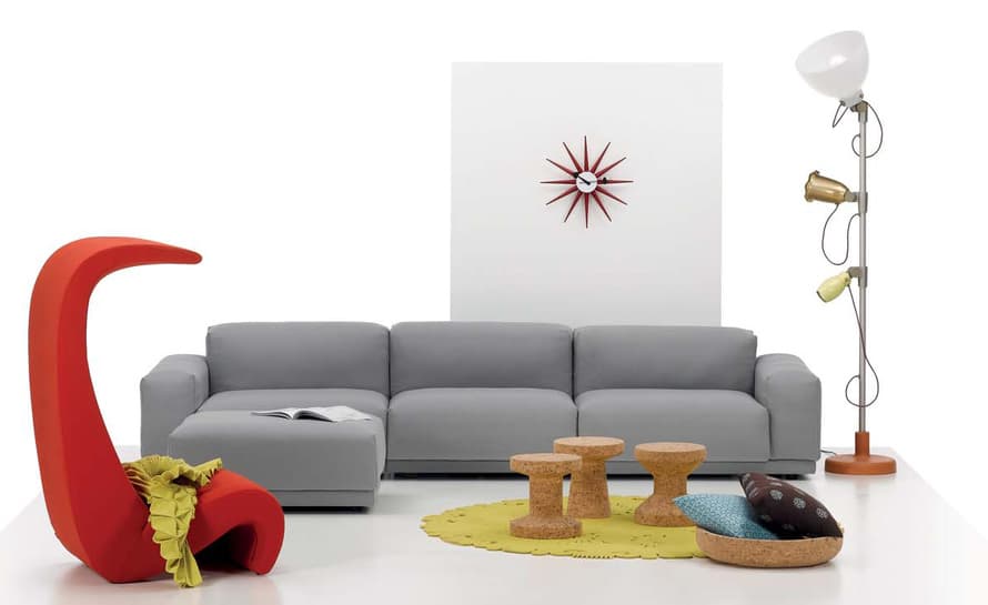 panton amoebe highback chair