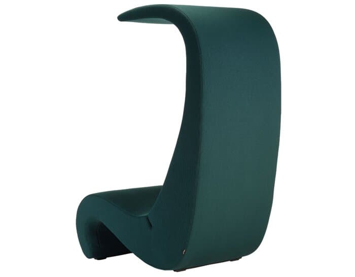 panton amoebe highback chair