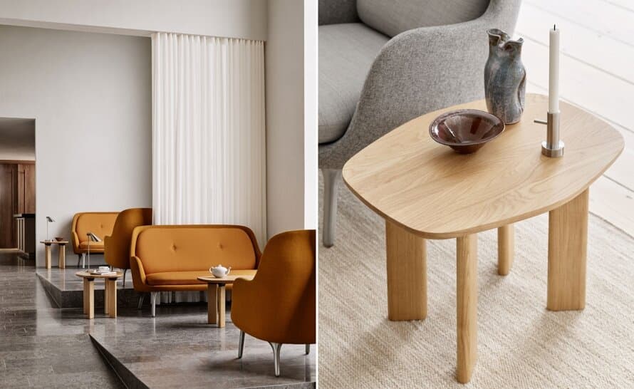 Analog Side Table
