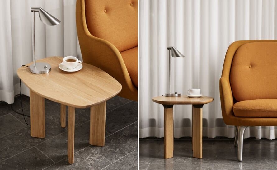 Analog Side Table