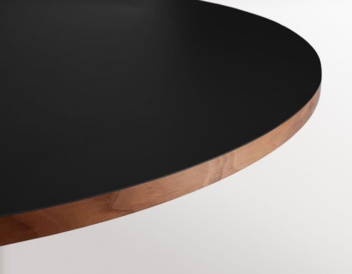 apt round cafe table