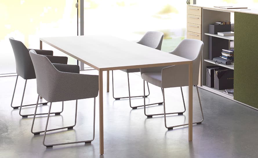 arco slim table by bertjan pot