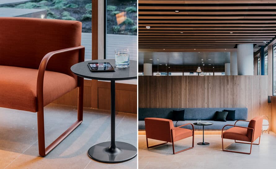 arcos lounge chair