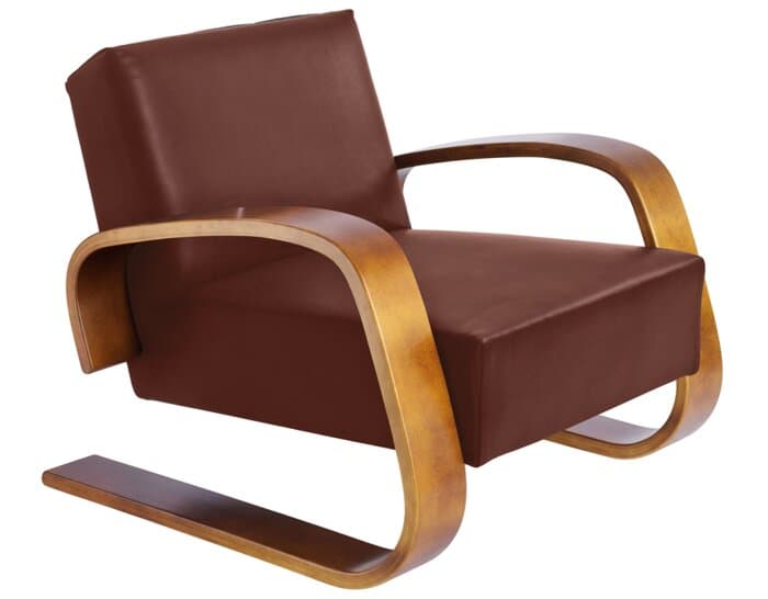 alvar aalto armchair 400 tank chair