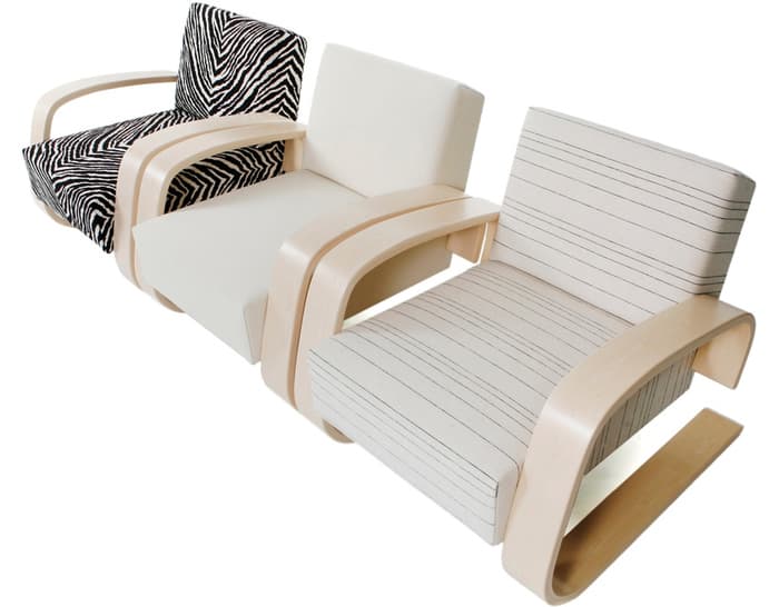 alvar aalto armchair 400 tank chair