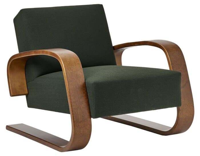 alvar aalto armchair 400 tank chair