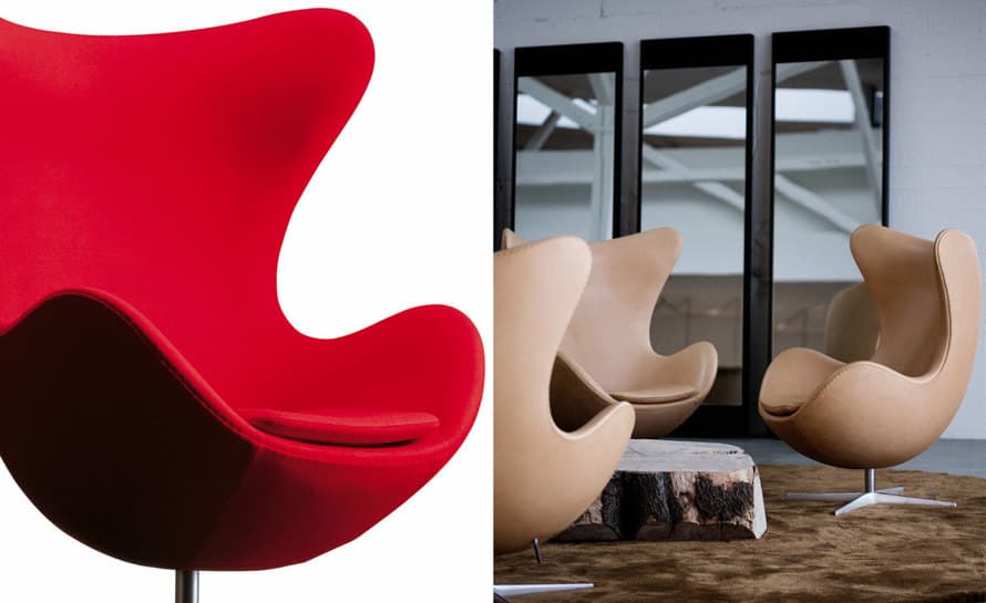 arne jacobsen egg chair