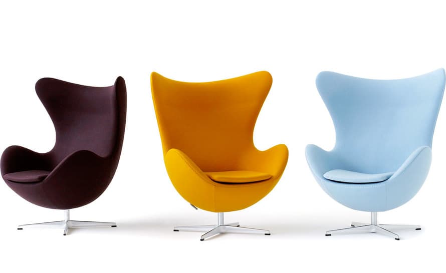 arne jacobsen egg chair