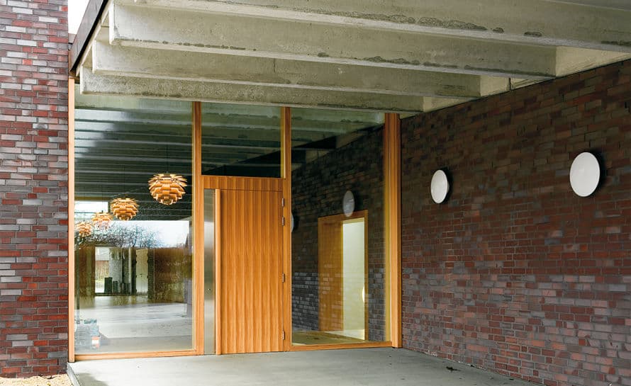 arne jacobsen eklipta wall/ceiling light – thumbnail image #2