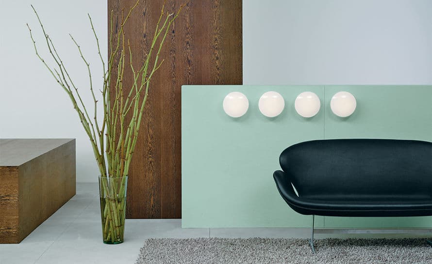 arne jacobsen eklipta wall/ceiling light – thumbnail image #4