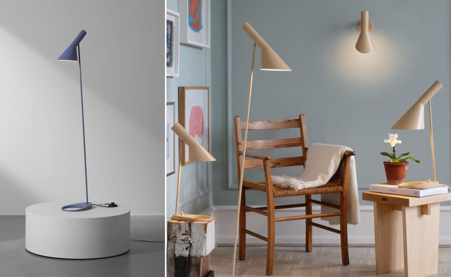 arne jacobsen floor lamp – thumbnail image #22