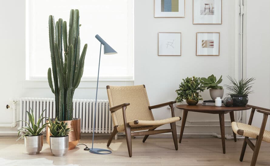 arne jacobsen floor lamp – thumbnail image #4