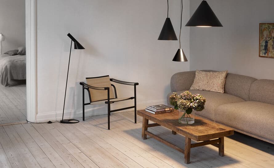 arne jacobsen floor lamp – thumbnail image #20
