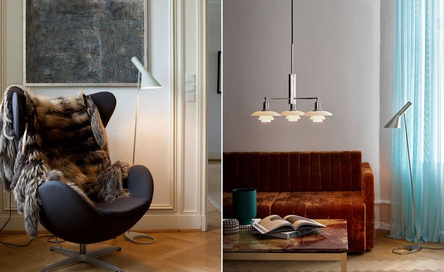 arne jacobsen floor lamp – thumbnail image #5