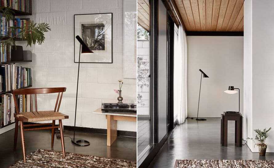 arne jacobsen floor lamp – thumbnail image #9