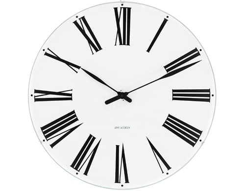 arne jacobsen roman wall clock
