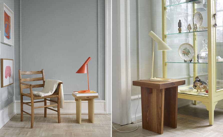 arne jacobsen table lamp