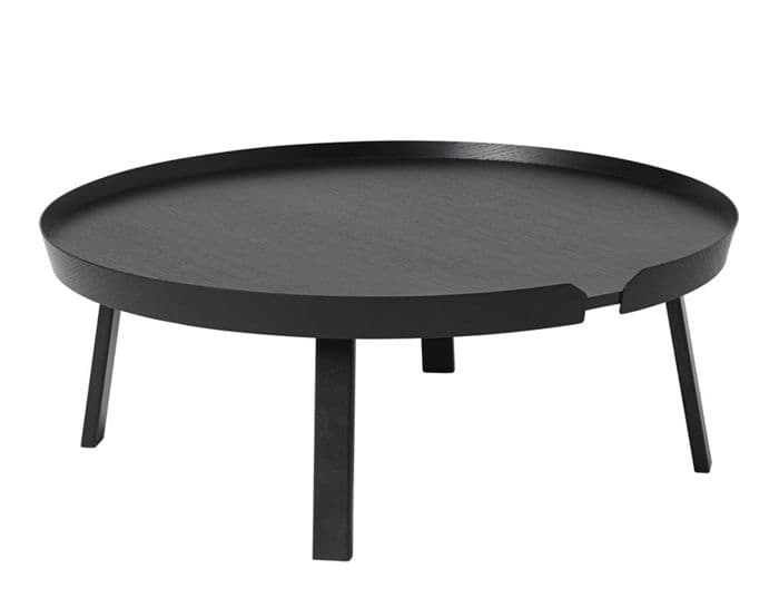 around coffee table