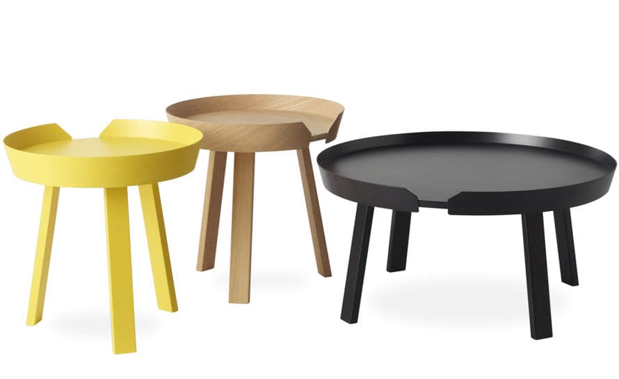 around coffee table