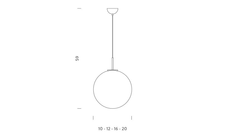Asteroide  Pendant Lamp