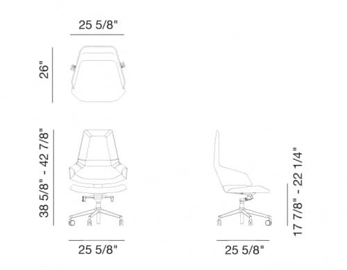 aston office syncro task chair