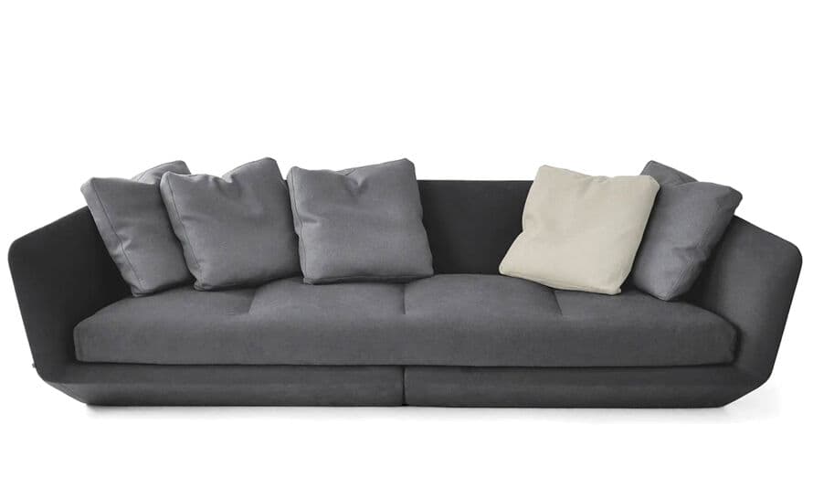 aura 220 three seat sofa
