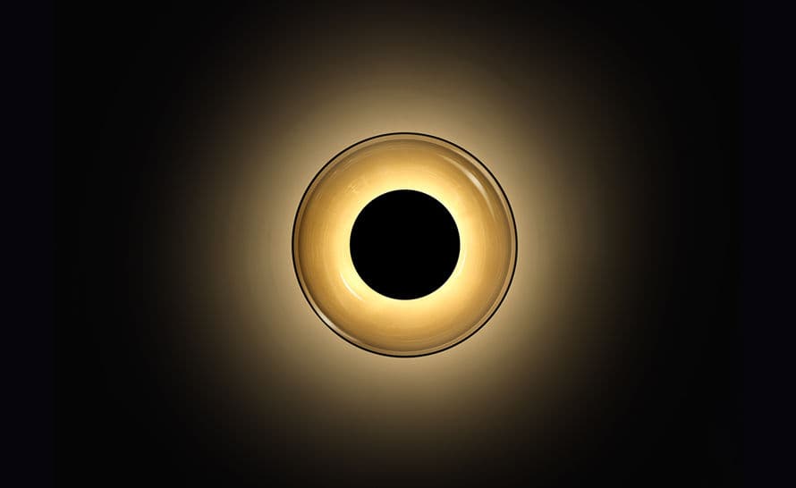 aura wall/ceiling lamp