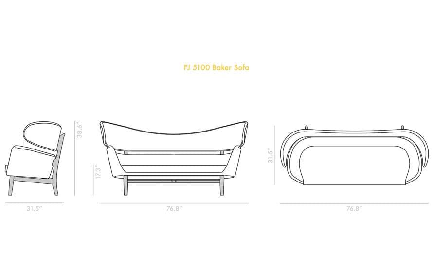 Baker Sofa