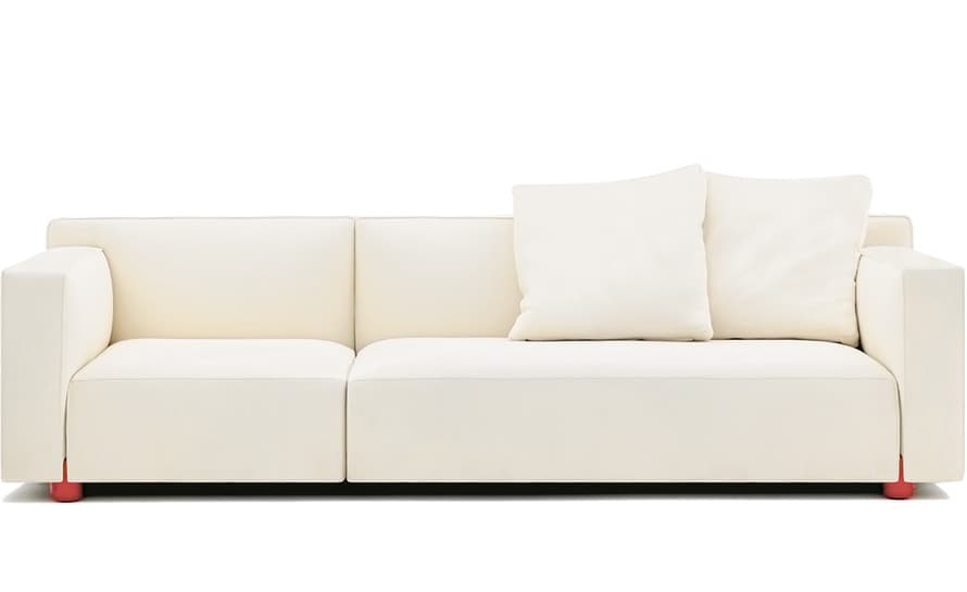 barber osgerby asymmetric sofa