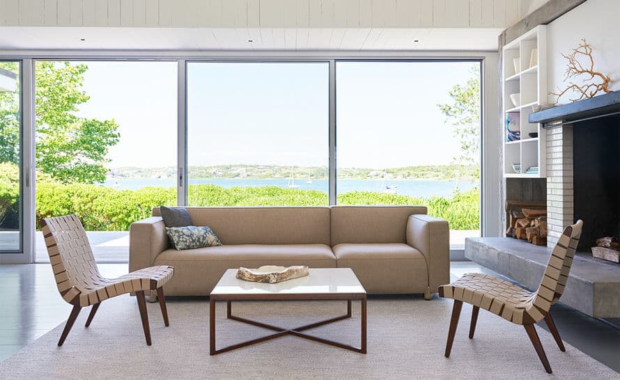 barber osgerby asymmetric sofa