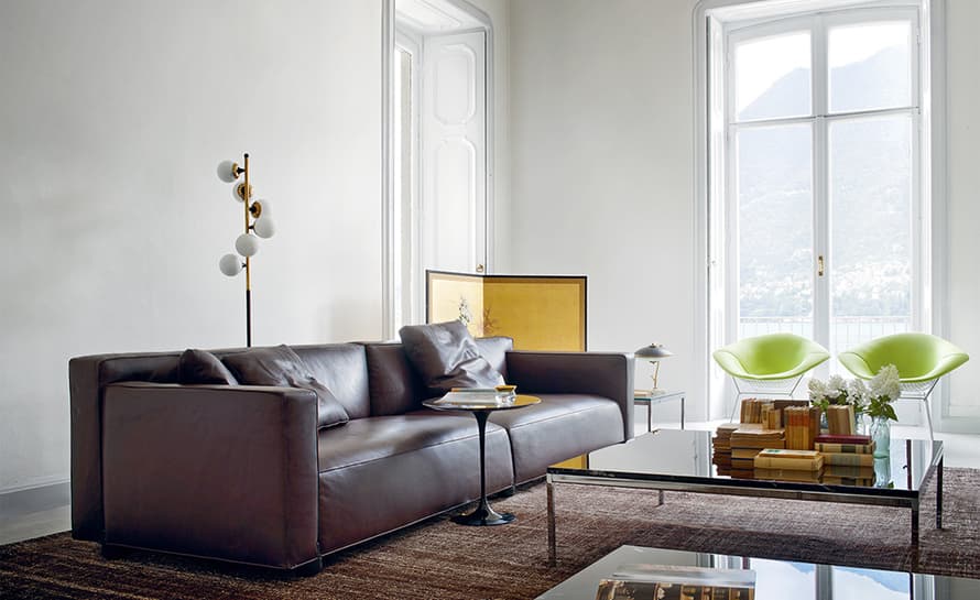 barber osgerby four-seat sofa