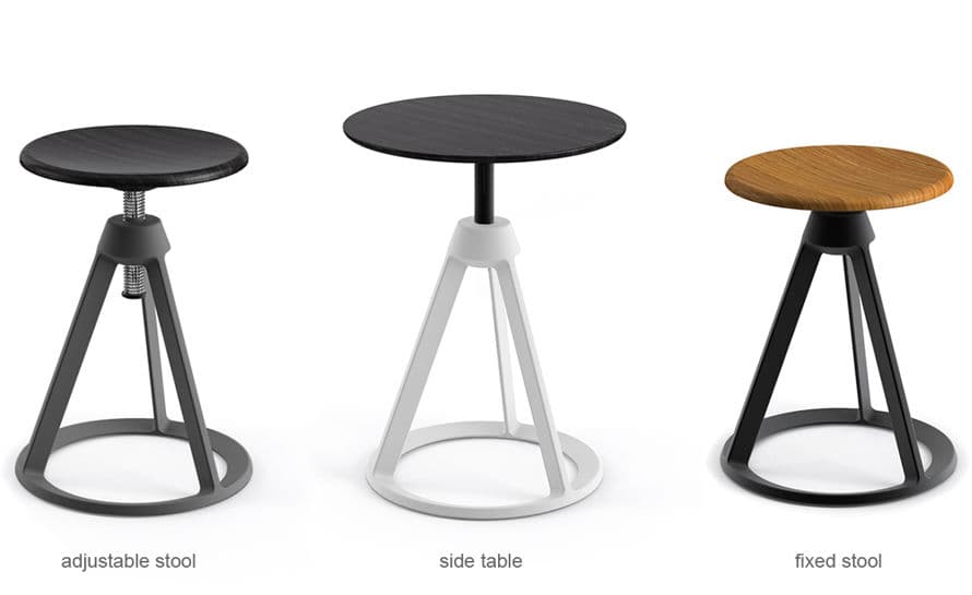 barber & osgerby piton side table