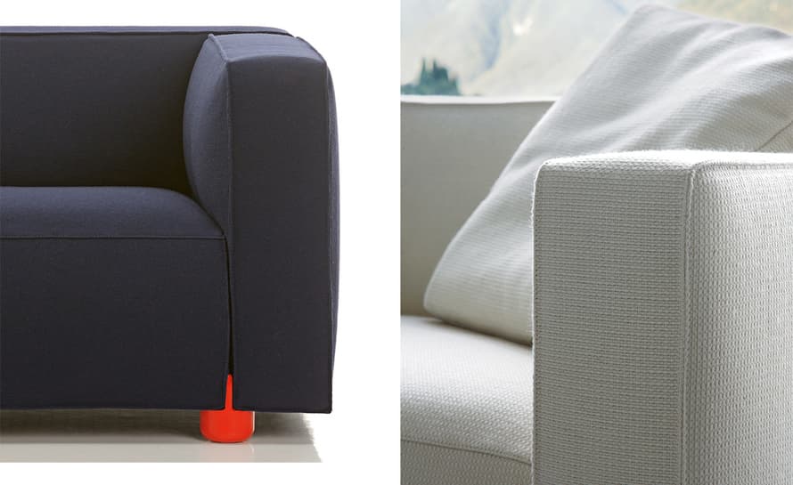 barber osgerby three-seat sofa