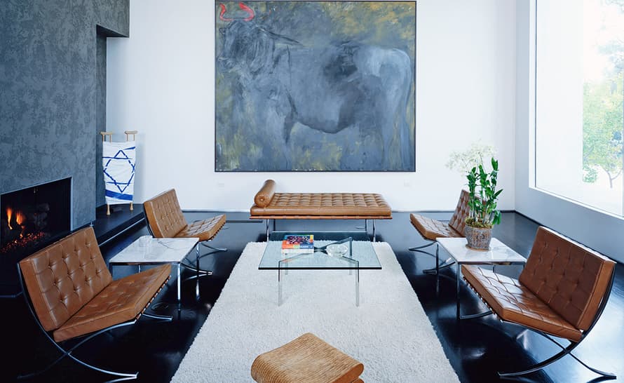 barcelona coffee table