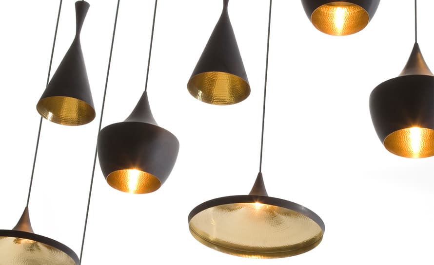 beat tall led pendant light – thumbnail image #3
