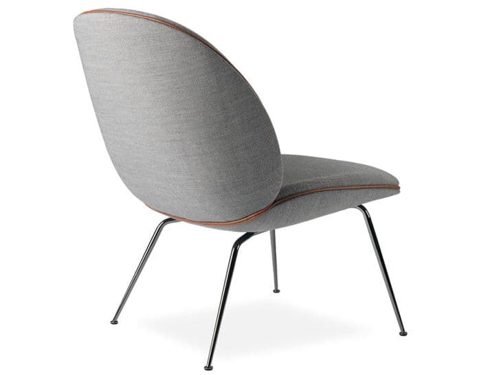 beetle lounge chair with conic base