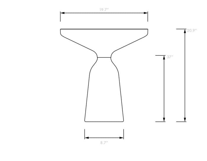 Bell Side Table