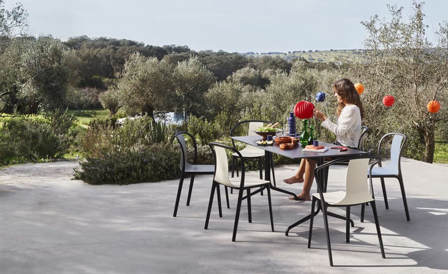 belleville armchair
