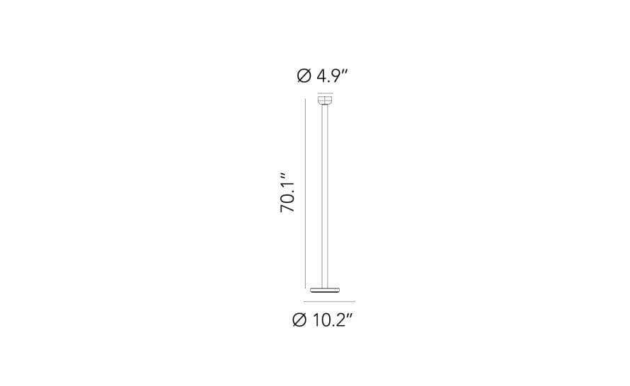 bellhop floor lamp