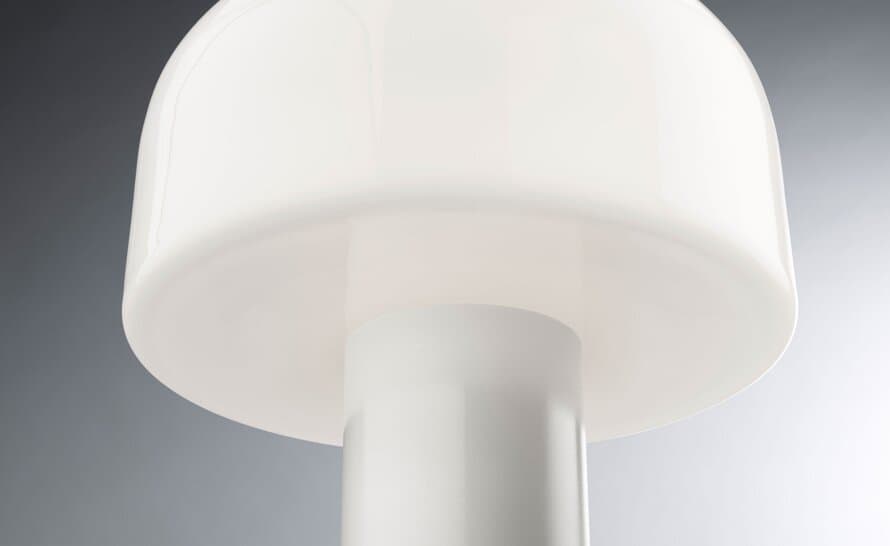 Bellhop Glass Table Lamp