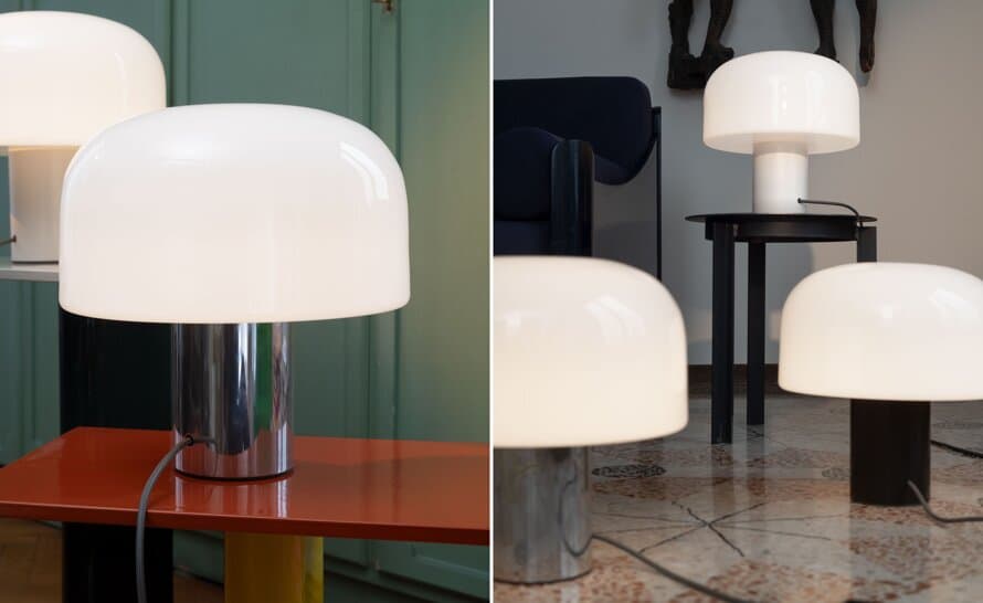 Bellhop Glass Table Lamp