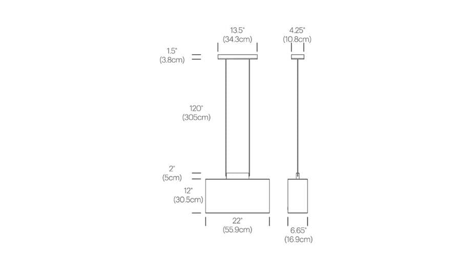 belmont suspension lamp – thumbnail image #12