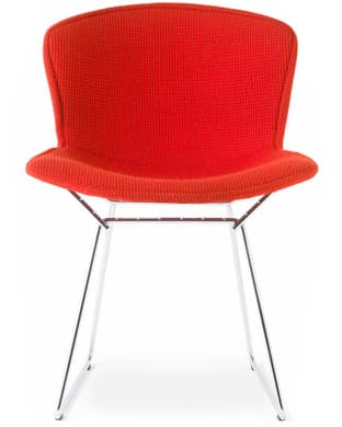bertoia side chair upholstered