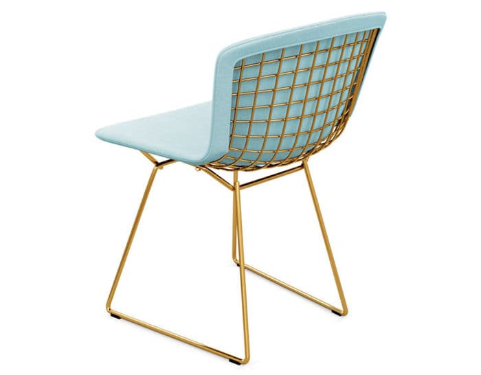 bertoia side chair upholstered