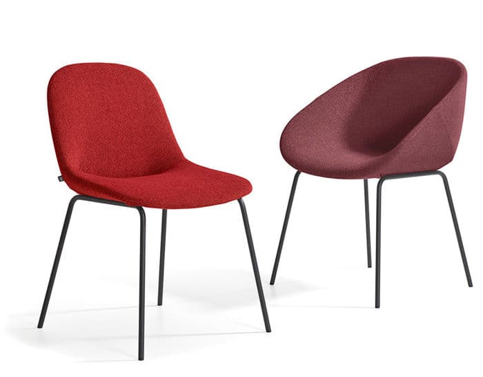 beso 4 leg side chair