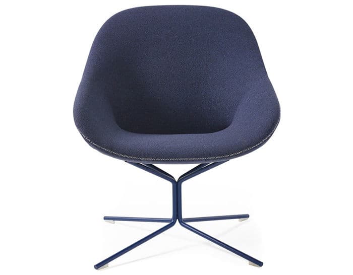 beso lounge chair with star base