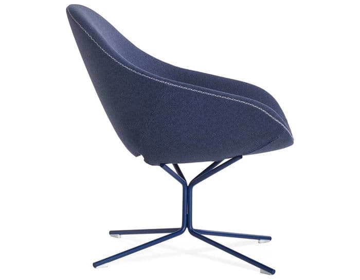 beso lounge chair with star base